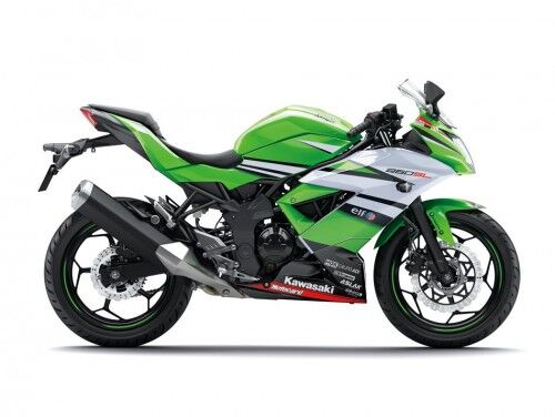 Kawasaki Ninja 250 SL WSB Modeli 250 SL Stıcker