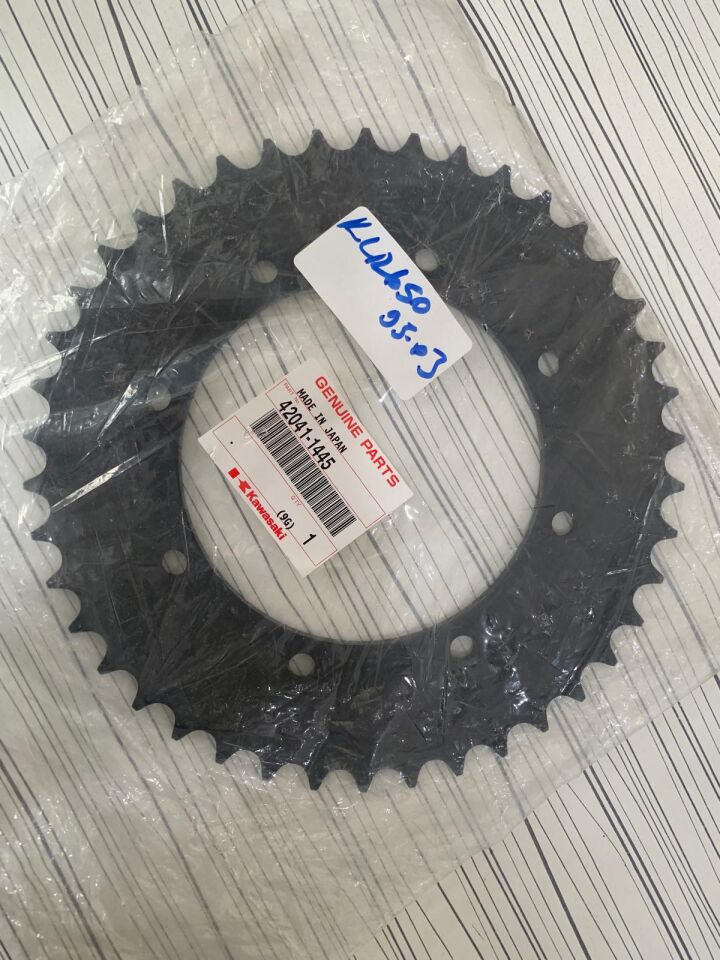95-03 kawasaki klr 650 arka dişli