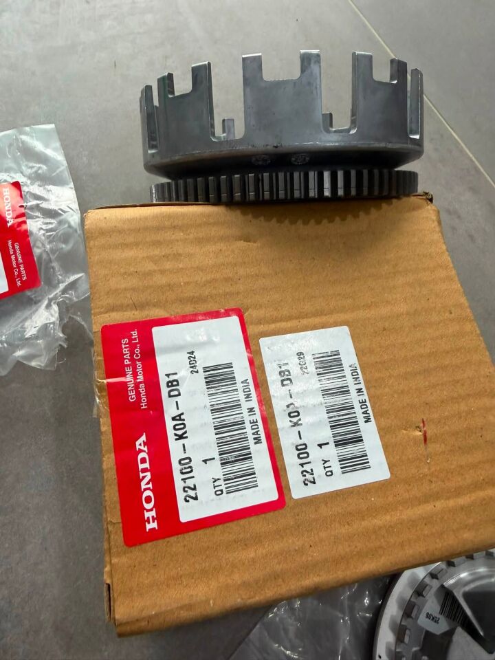 23-26 HONDA CRF 250 L DEBRİYAJ TASI CL 250 DEBRİYAJ TASI CB 250R DEBRİYAJ TASI
