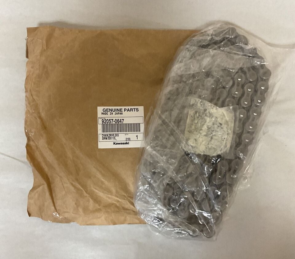 05-25 Kawasaki ZX6 Zincir ZX 636 Zincir / VERSYS 300 Teker Zincirİ Orijinal