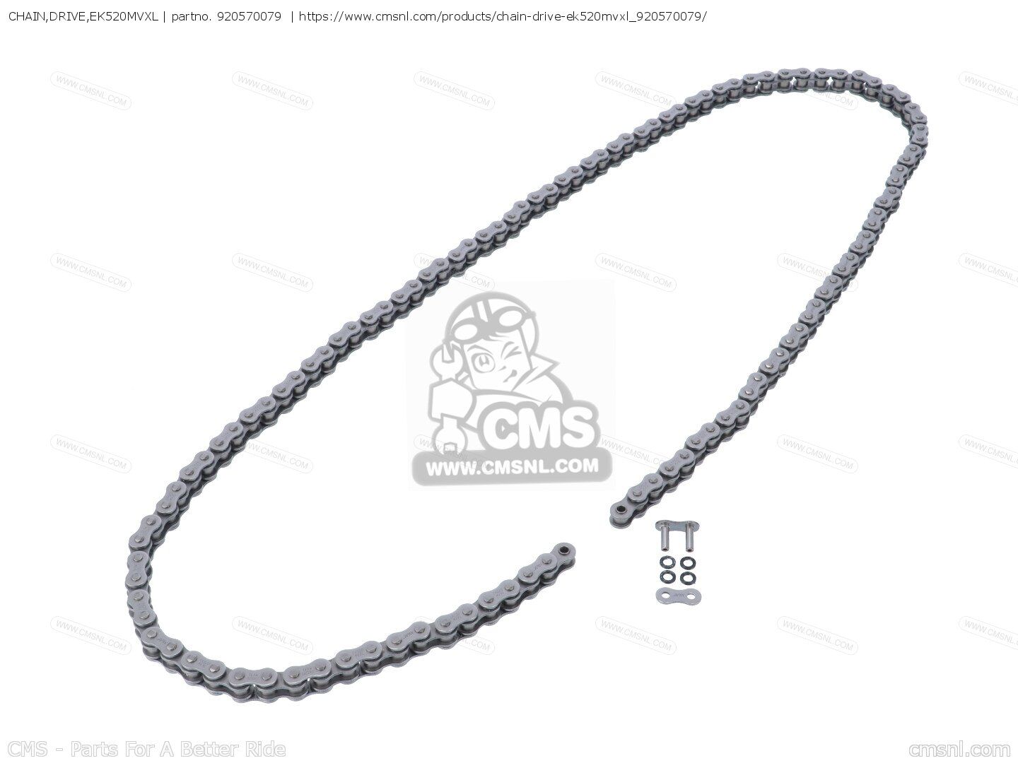 04-07 Kawasaki Z750 520 112 Bakla Teker Zinciri
