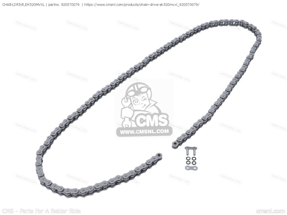 04-07 Kawasaki Z750 520 112 Bakla Teker Zinciri
