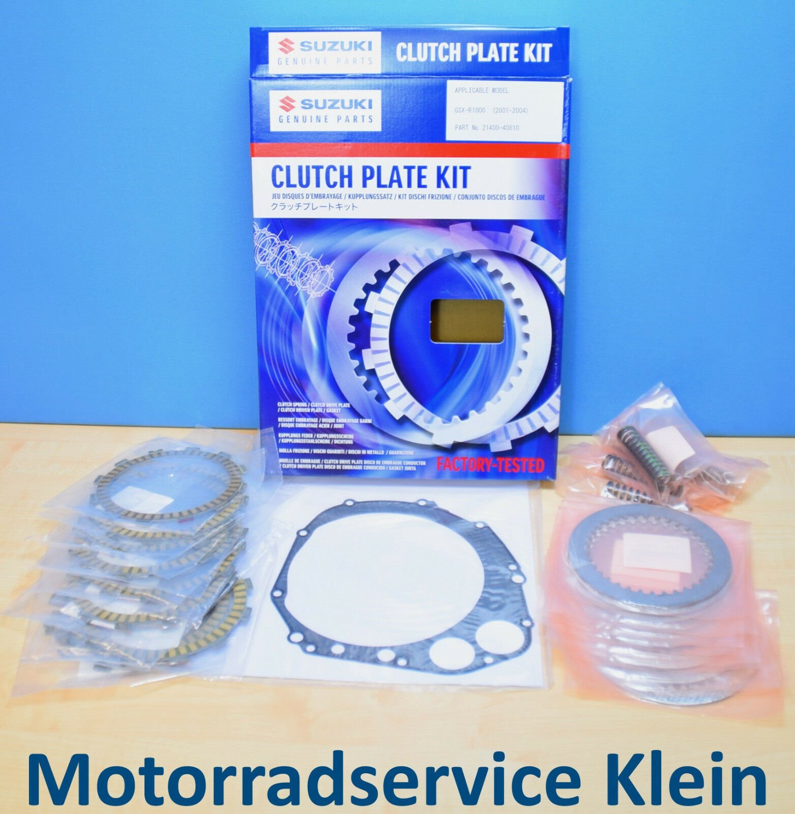 Suzuki gsr 600 debriyaj balata seti 04-05 gsxr 600 debriyaj balata kiti