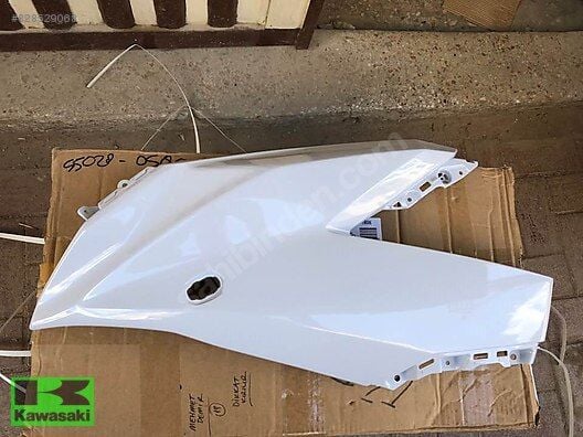 Kawasaki Ninja 250 SL Sol Grenaj Ninja 250SL Sol Grenaj Beyaz