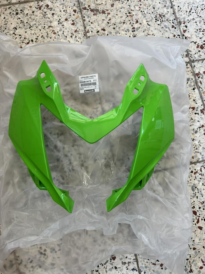 Kawasaki Ninja 250 SL Kafa Grenajı Ninja 250 SL Kafa Grenajı Yeşil Renk