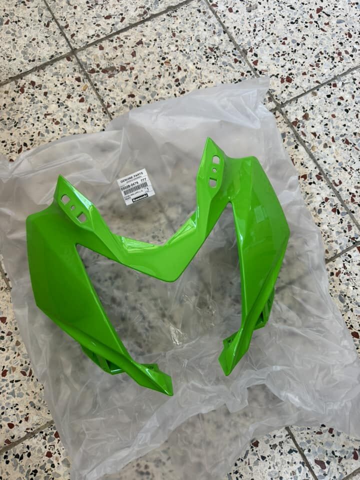 Kawasaki Ninja 250 SL Kafa Grenajı Ninja 250 SL Kafa Grenajı Yeşil Renk