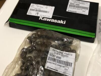 07-14 Kawasaki ZX6 520 Teker Zinciri