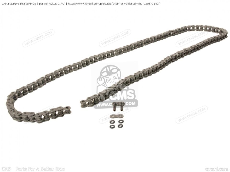 04-10 Kawasaki Ninja ZX10-R 525 110 Bakla Teker Zinciri