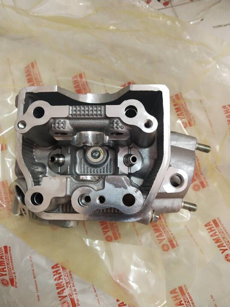 yamaha tri city 125 silindir kapağı tri city 125 üst kapak orıjınal