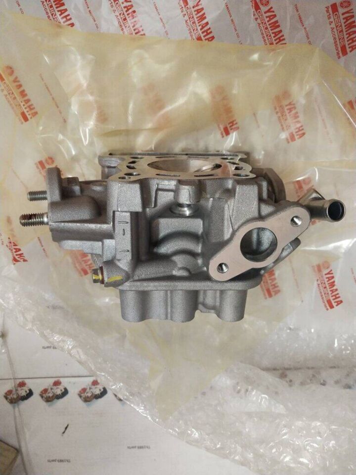 yamaha tri city 125 silindir kapağı tri city 125 üst kapak orıjınal