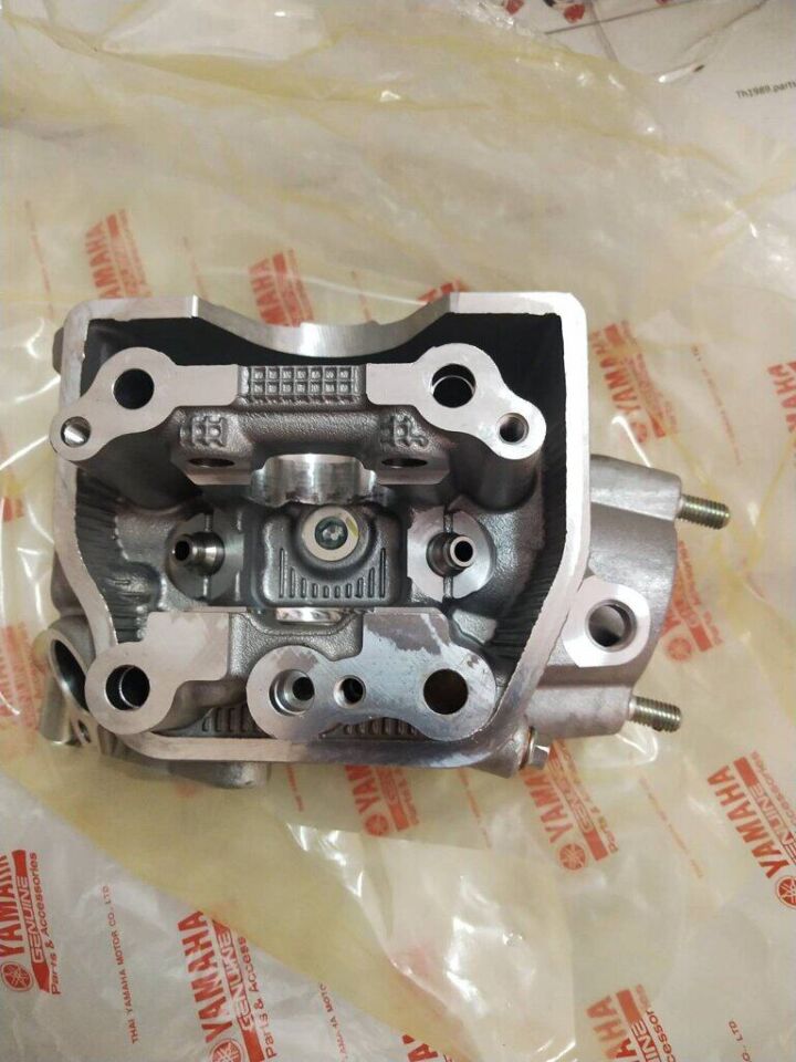yamaha tri city 125 silindir kapağı tri city 125 üst kapak orıjınal