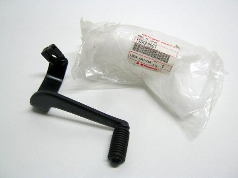 KAWASAKİ ER5 VİTES PEDALI KAWASAKİ ER-5 VİTES KOLU ER 500 VİTES PEDALI
