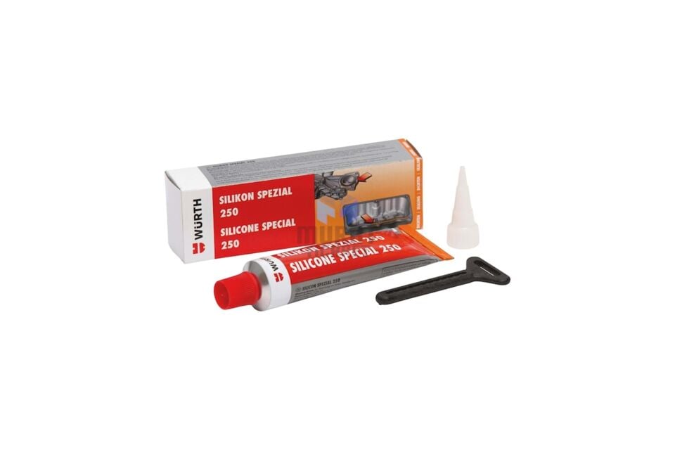 Würth Sıvı Conta Siyah Renk 70 ml Silikon Sıvı Conta 250