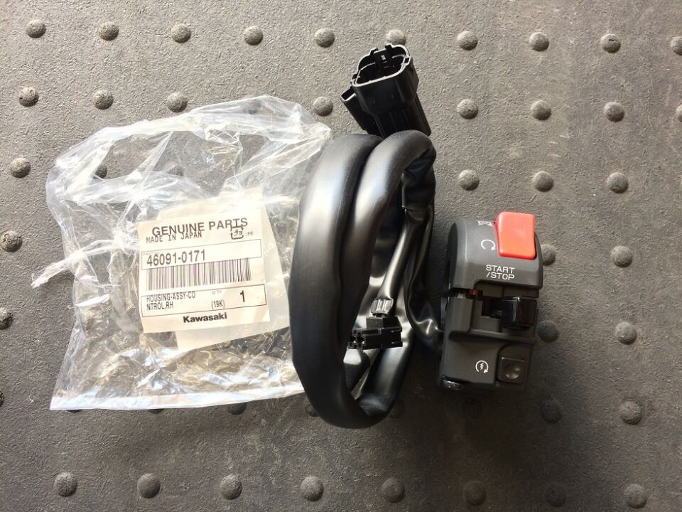 09-22 kawasaki zx6 sağ kumanda zx-6r sağ kütüklük zx 636 sağ kumanda