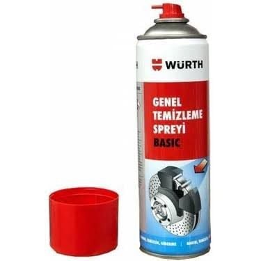 Würth Balata Spreyi / Genel Temizleme Spreyi
