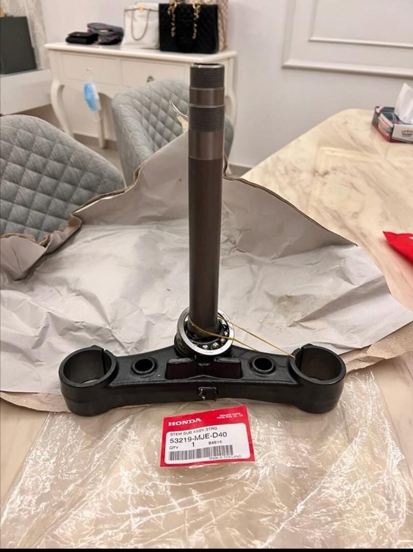 14-16 Honda Cb 650F Alt Mesnet Cb 650 F Alt Mesnet Alt Maşa Rot