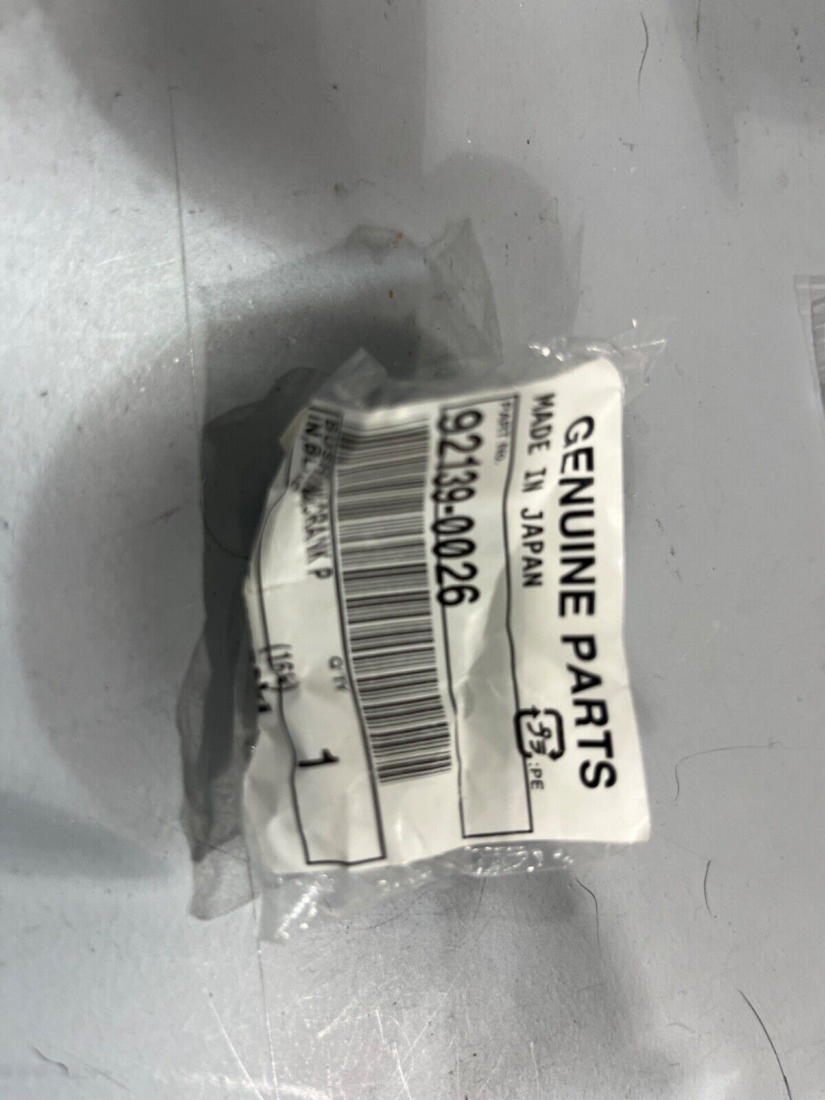 04-07 KAWASAKİ ZX10 KOL YATAK MAVİ RENK