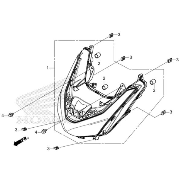 2025 Honda Pcx 125 Ön Far Orijinal
