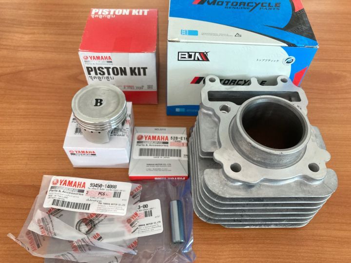Yamaha XC 115 Silindir Seti Delight 115 Silindir Piston Segman Seti Orijinal