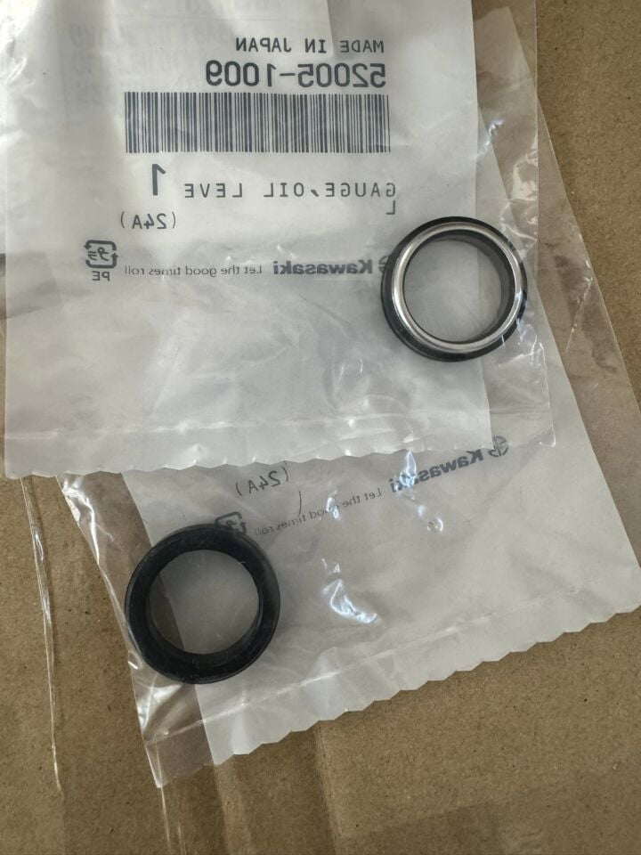 kawasaki Ninja 250R / Ninja 250 SL  Yağ Seviye Camı Ninja 300 Yağ Seviye Camı