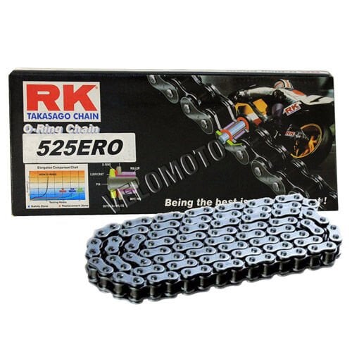 RK 525 Zincir Oringli Cbf 600 Cbr 650F Cbr 650R Cb 650R Mt 07 Mt 09 120 Bakla