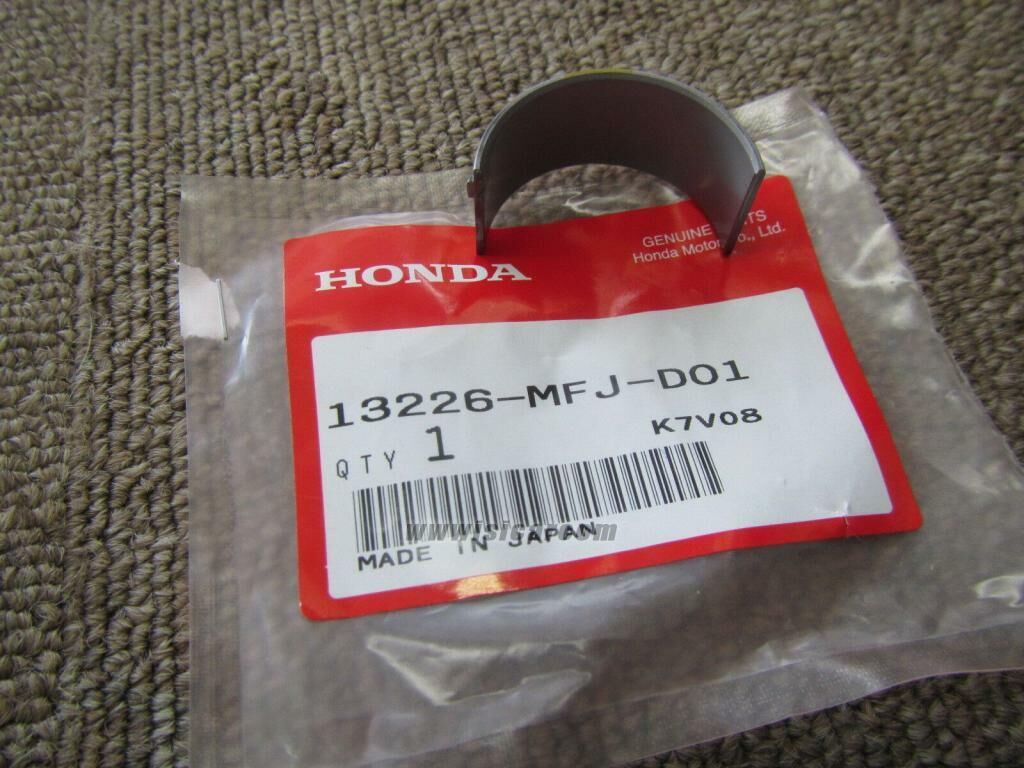 03-17 HONDA CBR 600 RR KOL YATAK CBR 600RR KOL YATAĞI YEŞİL RENK