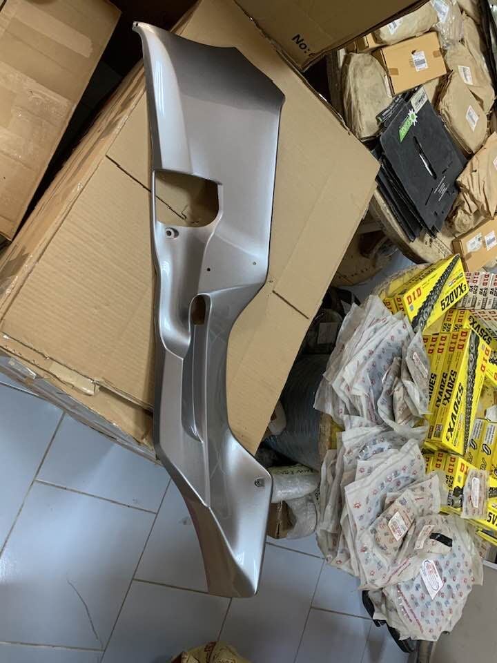 03-12 Suzuki Burgman 650 Sol Marşbiyel Sıfır Orijinal