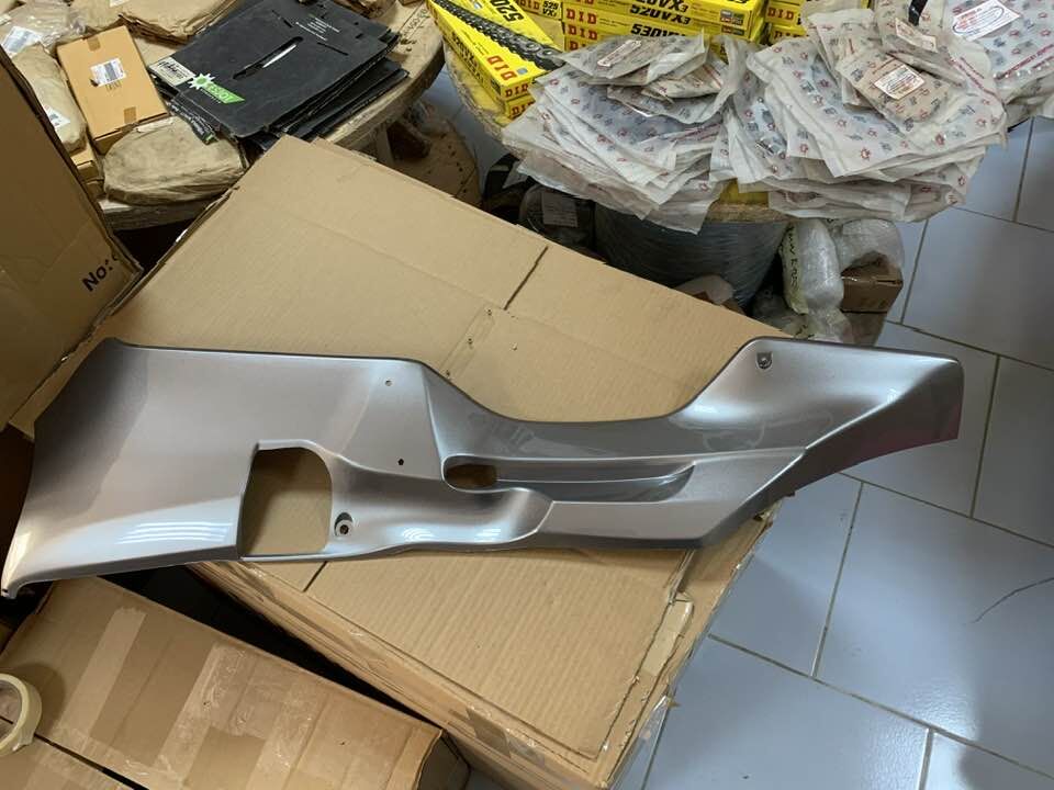 03-12 Suzuki Burgman 650 Sol Marşbiyel Sıfır Orijinal