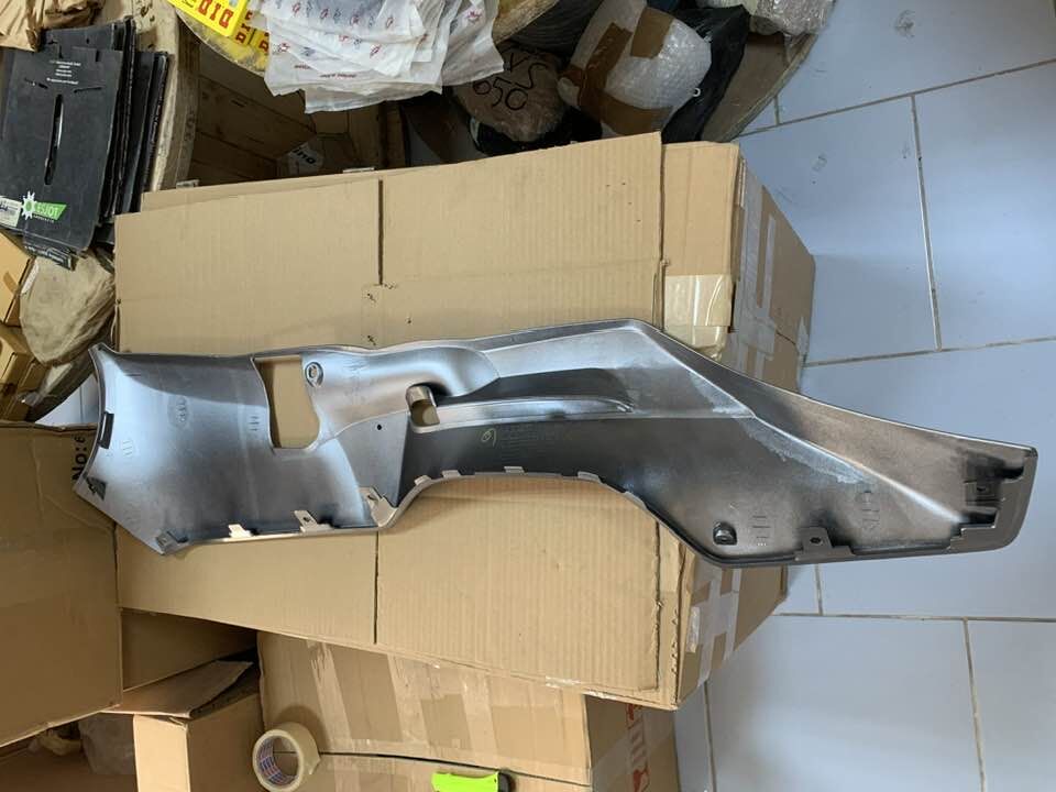 03-12 Suzuki Burgman 650 Sol Marşbiyel Sıfır Orijinal