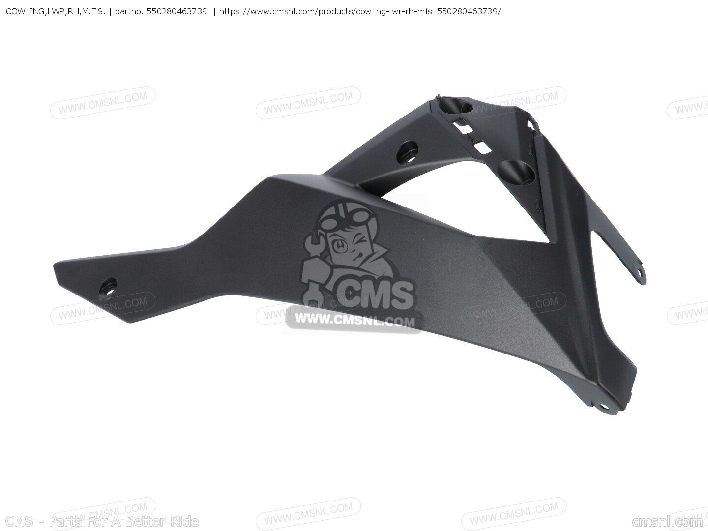 kawasaki z 300 sağ alt sakal z300 sağ alt sakal siyah renk