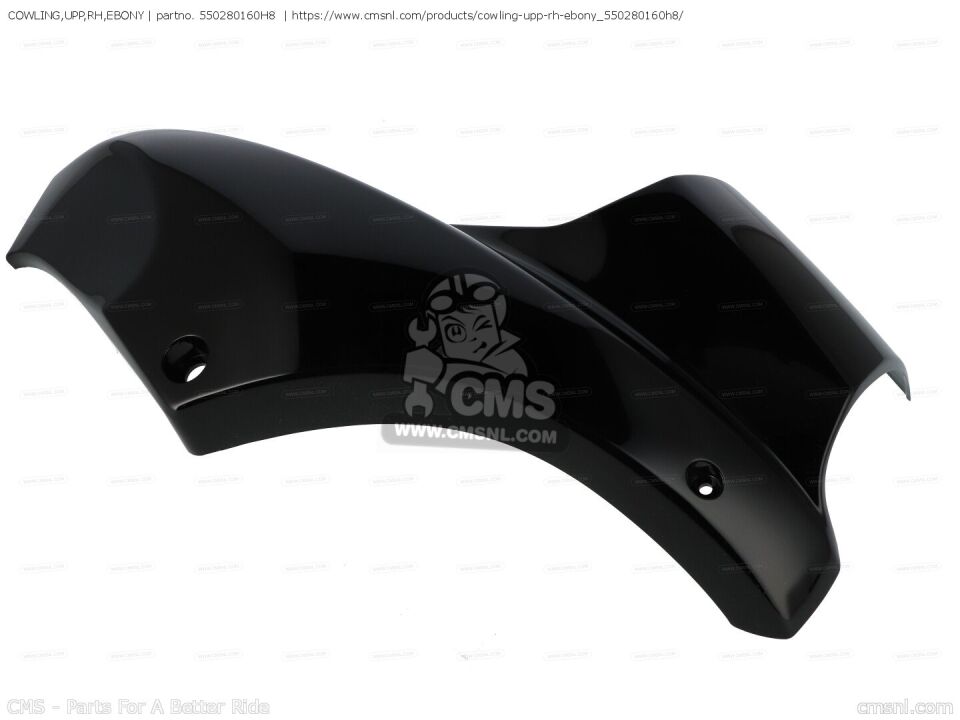 07-09 kawasaki versys 650 sağ grenaj kle 650 sağ grenaj siyah renk sıfır orıjınal  55028-0160-h8  55028-0160-17k