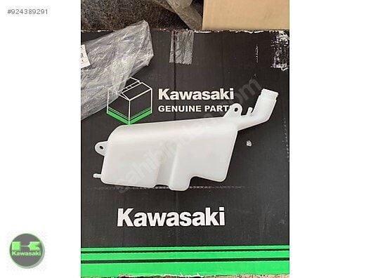 96-09 Kawasaki EN 500 Yedek Su Deposu En 500 Yedek Su Tankı