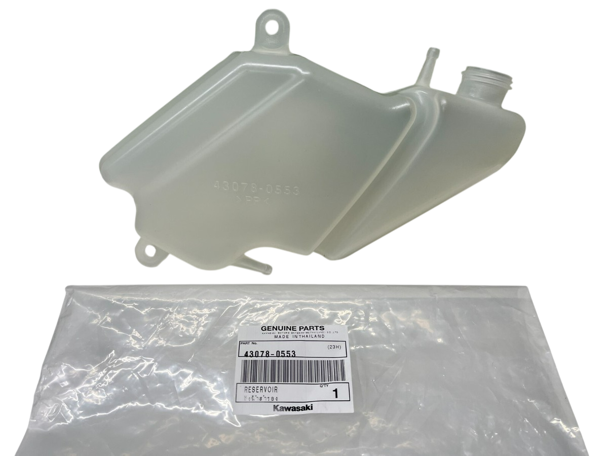 12-16 Kawasaki ER6-F Yedek Su Deposu ER6 Yedek Su Tankı