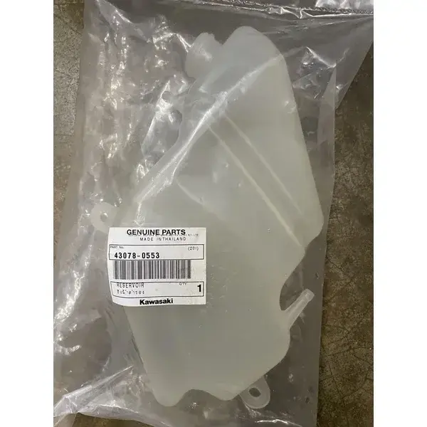 09-11 Kawasaki ER6-F Yedek Su Deposu ER6F Yedek Su Tankı