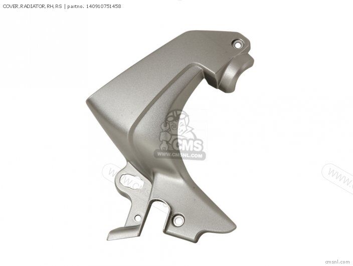 07-09 kawasaki versys 650 radyatör koruma grenajı sağ gri renk