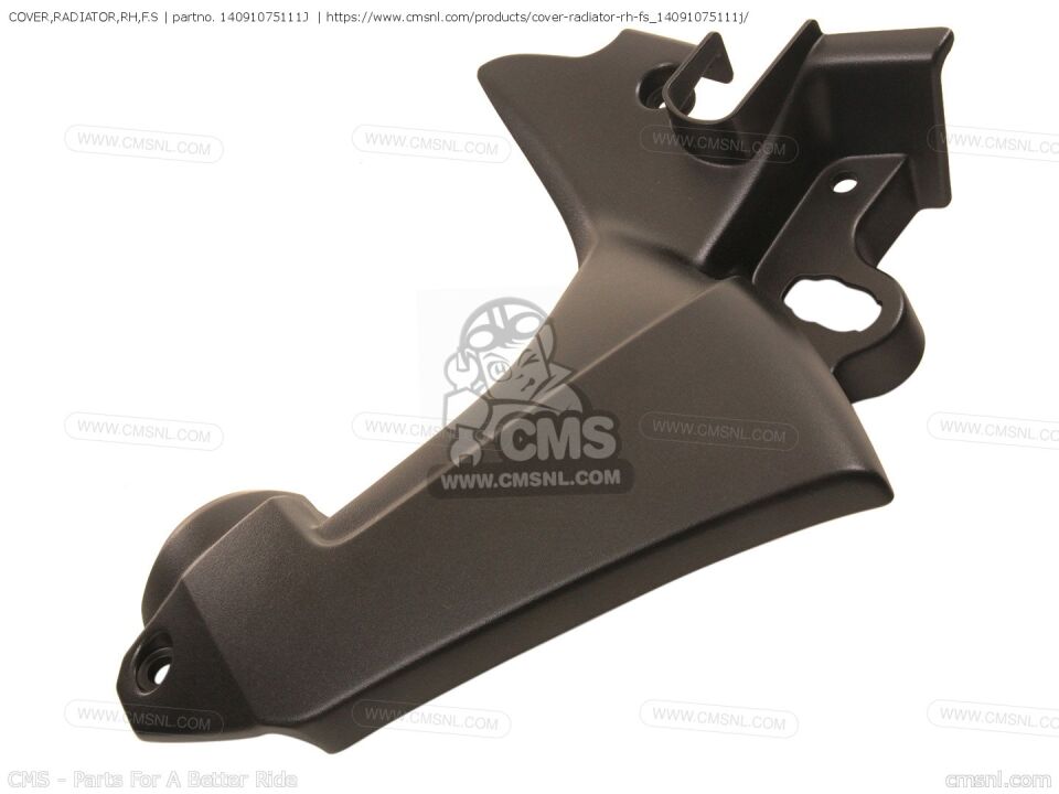 07-09 kawasaki versys 650 radyatör koruma grenajı sağ siyah renk