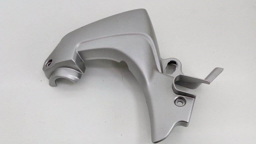 07-09 kawasaki versys 650 radyatör koruma grenajı sol gri renk