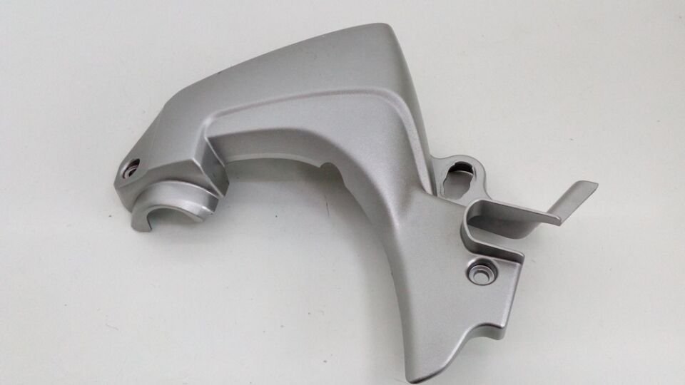 07-09 kawasaki versys 650 radyatör koruma grenajı sol gri renk