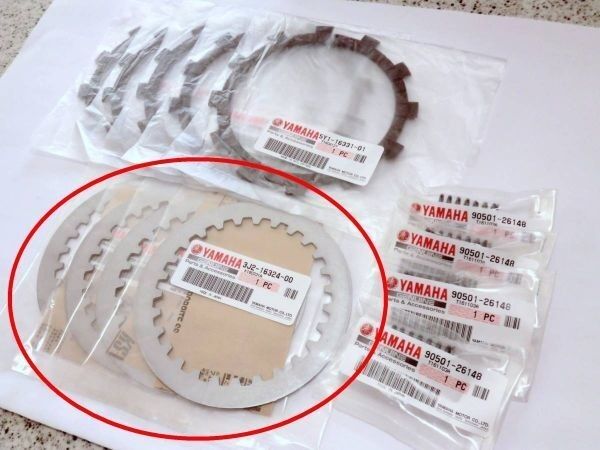 99-05 Yamaha R6 Debriyaj Sacı 04-09 FZ6 Debriyaj Sacı Orijinal