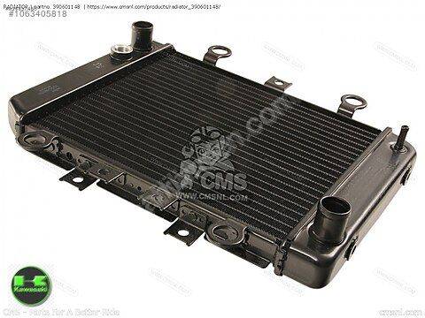 Kawasaki ER5 Radyatör Sıfır Orijinal