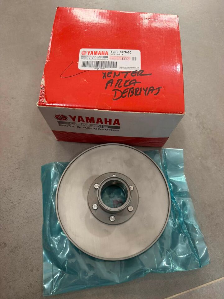 YAMAHA XENTER 150 ARKA DEBRİYAJ ONYAR YANAK XENTER 150 DEBRİYAJ OYNAR ÇANAK