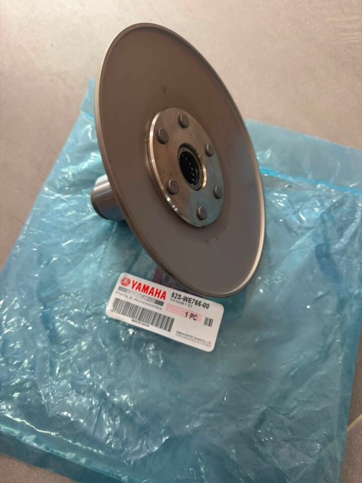 YAMAHA XENTER 150 ARKA DEBRİYAJ SABİT YANAK XENTER 150 DEBRİYAJ SANTiFRUJ