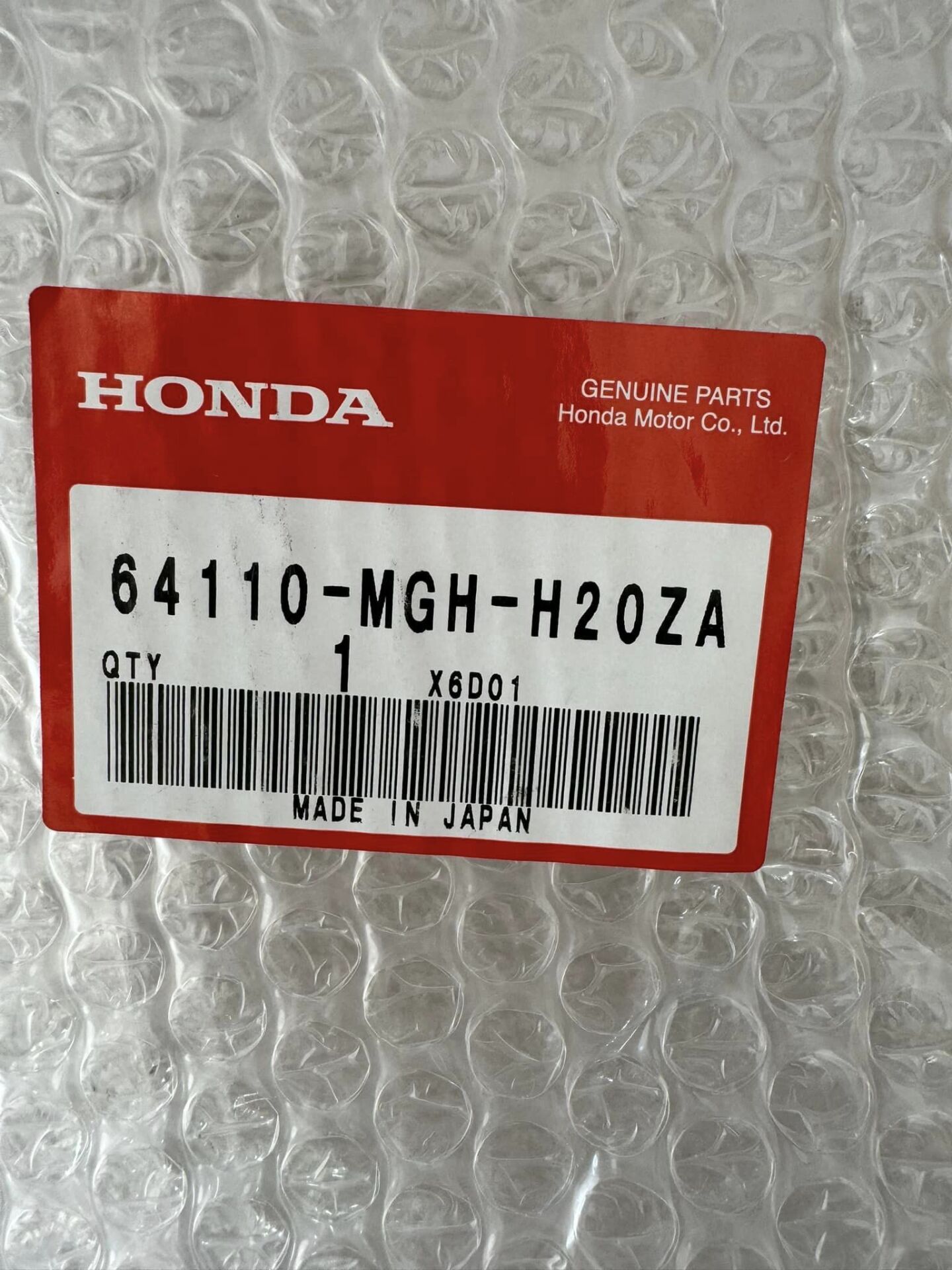 16-20 honda vfr 1200 x ön cam crosstourer 1200 ön cam sıfır orijnal