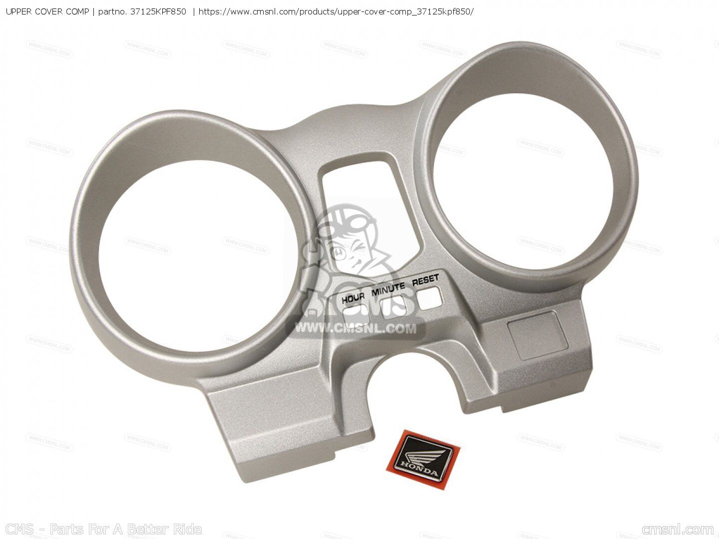 Honda CBF 250 Kilometre Kabı Üst Twister