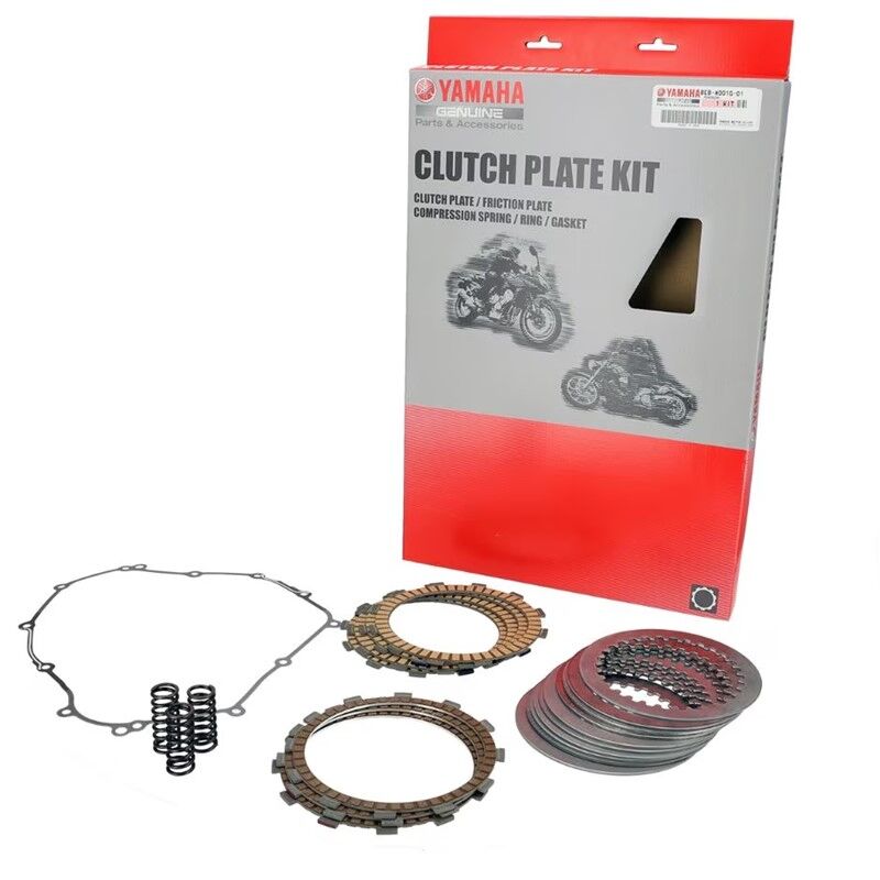 21-25 YAMAHA MT09 DEBRİYAJ BALATASI SETİ 23-25 TRACER 9 DEBRİYAJ BALATA YAY SAC CONTA SETİ