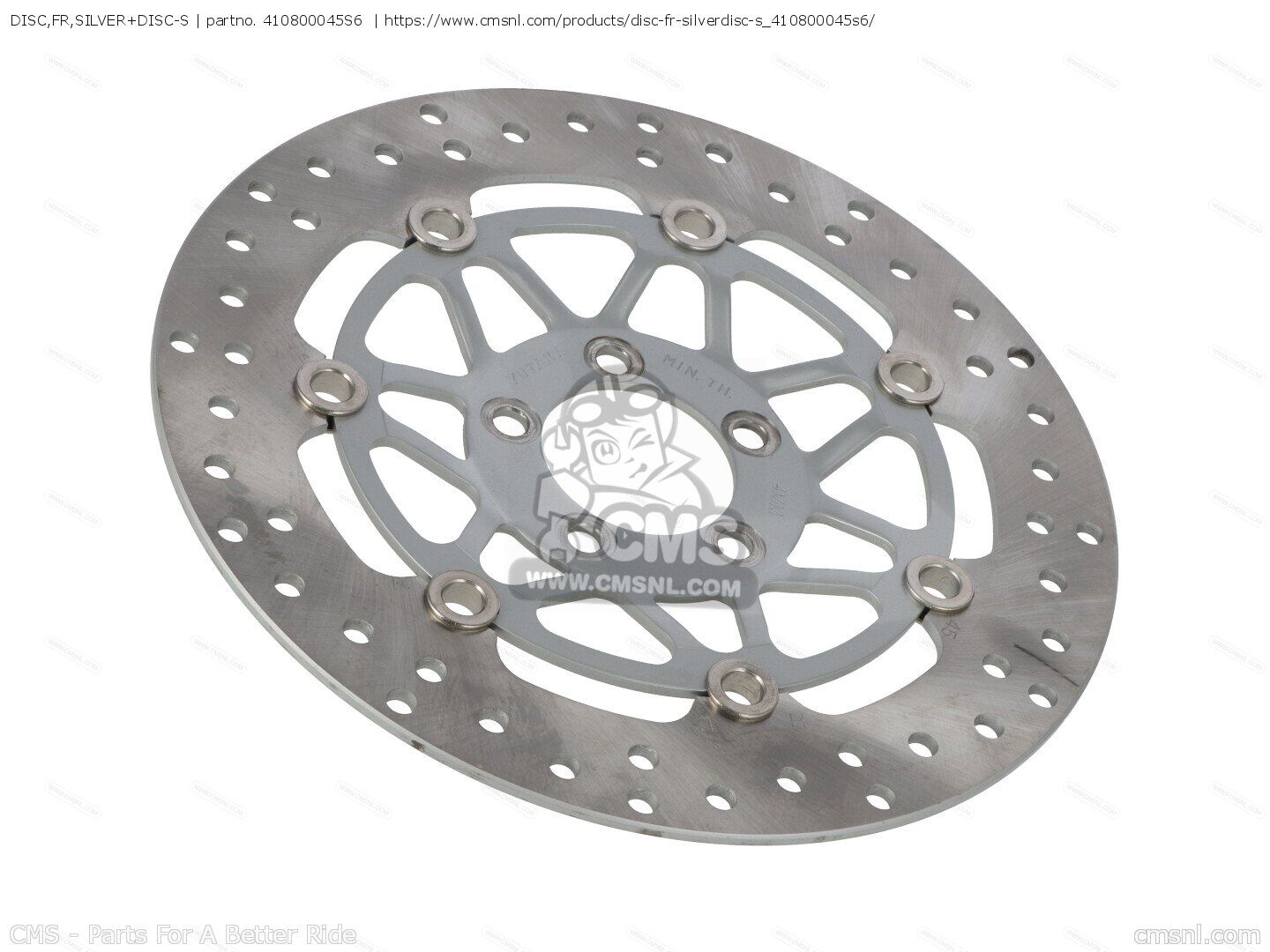 04-05 Kawasaki z 750 ön disk 05-07 kawasaki Z750 S ön disk orijinal