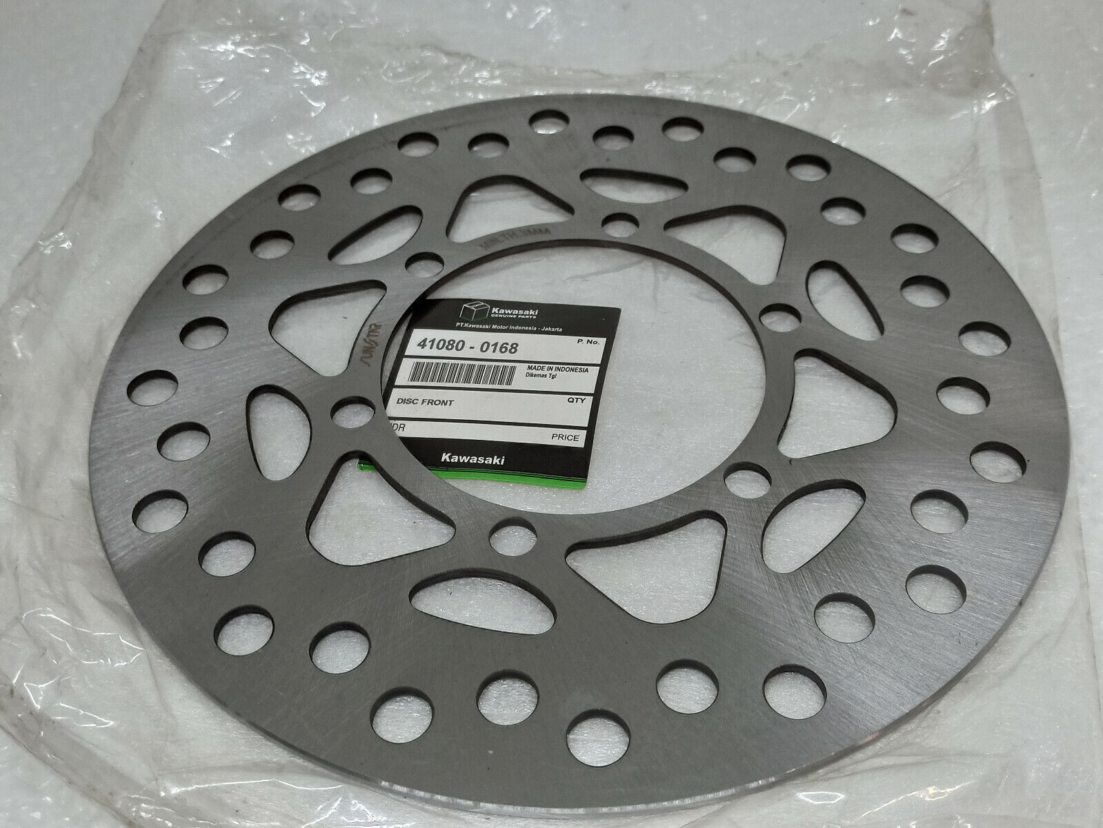 Kawasaki klx 150 l  ön disk klx 150l ön disk
