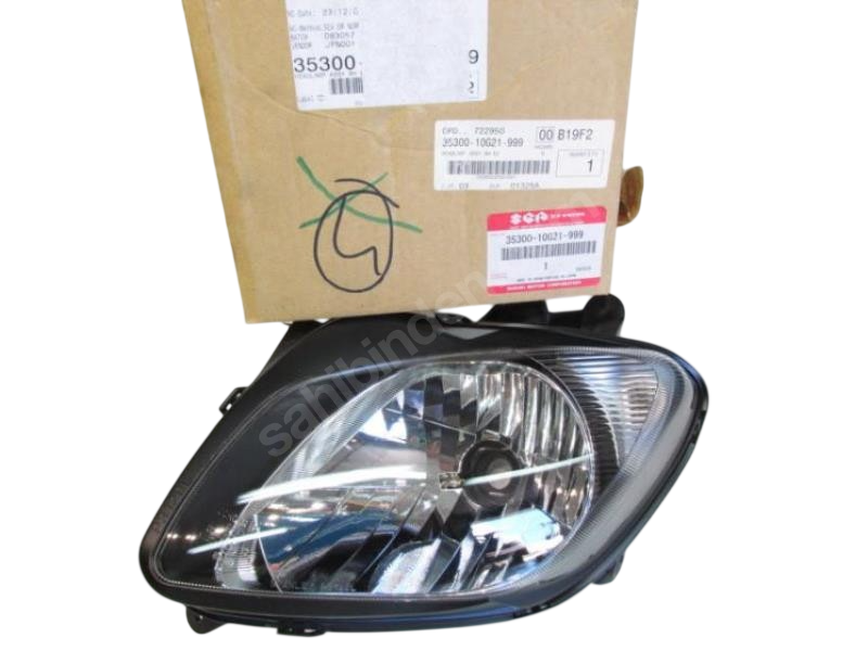 03-12 Suzuki Burgman 650 Sol Ön Far AN 650 Ön Far Sol Taraf Orijinal