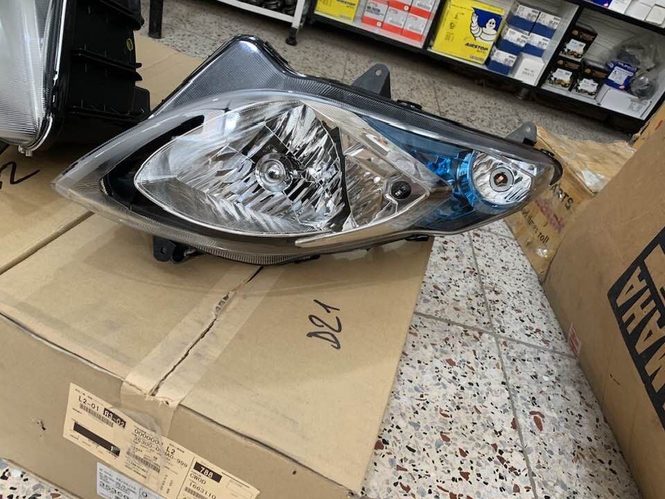 07-16 Suzuki Burgman 400 Ön Far AN 400 Ön Far Sıfır Orijinal