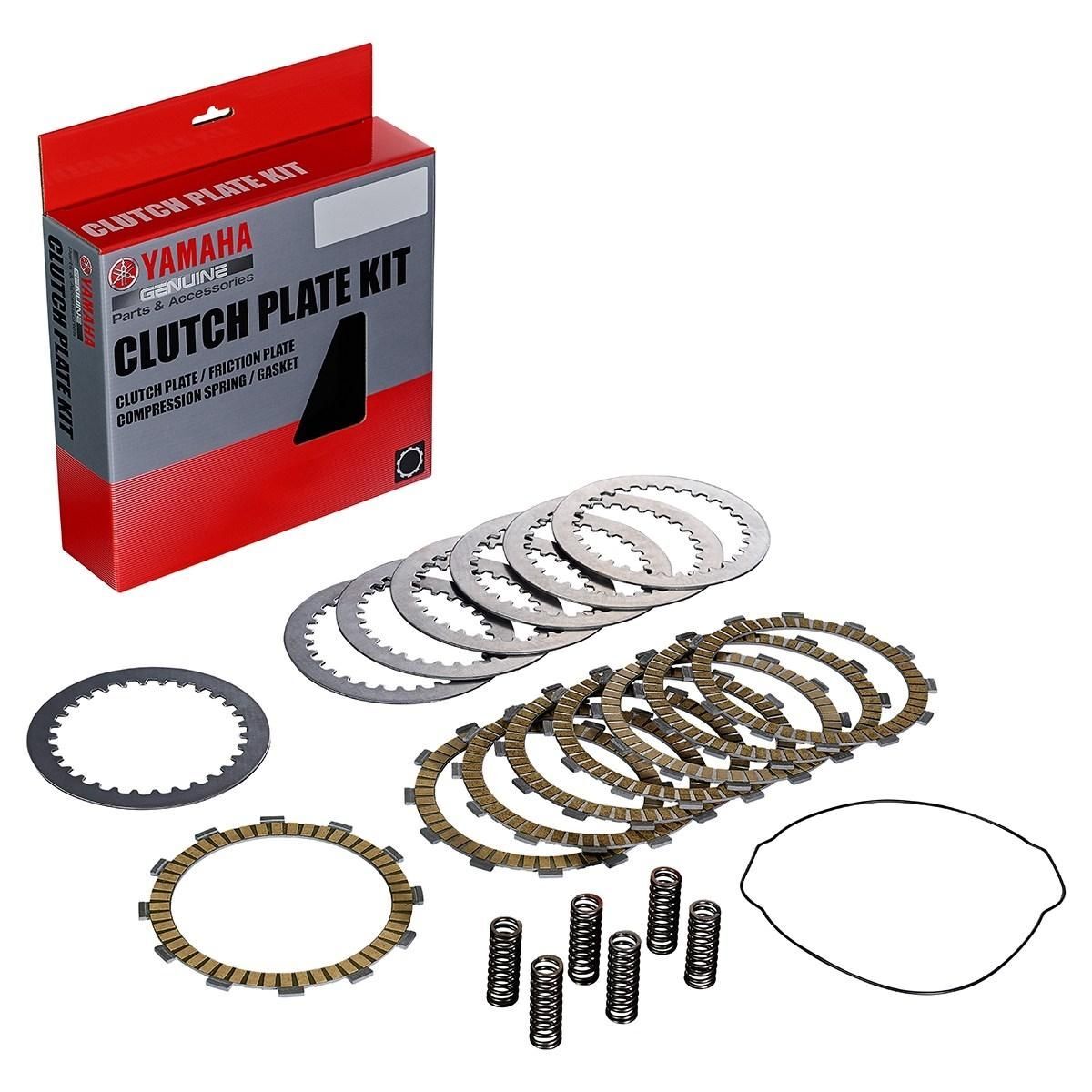 2006-2022 YAMAHA R6 DEBRİYAJ BALATASI SET YZF R6 DEBRİYAJ BALATASI SAC YAY CONTA ORIJINAL